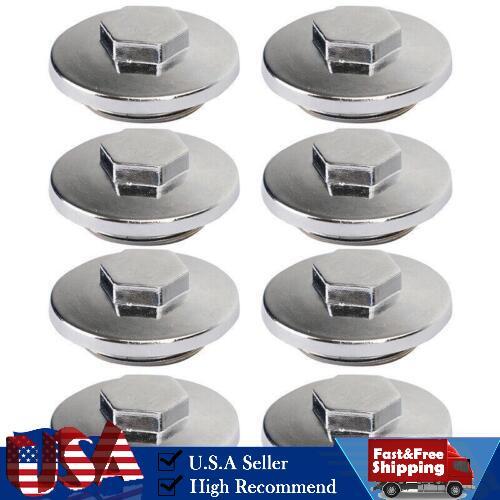CB750 CB550 CB500 CB400F CB350F 用タペットカバー Set of 8 Valve Tappet Covers For Honda CB350F CB400F CB500