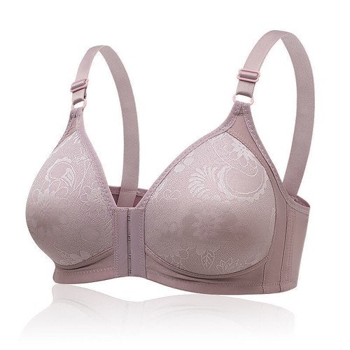 Women Yoga Padded Bra Front Buckle Sports Support Wireless Push Up GYM Vest/Tops - Picture 18 of 26