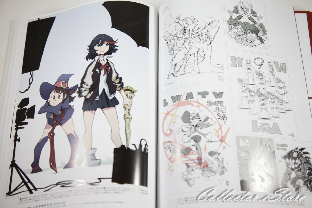 Hiroyuki Imaishi Anime Artworks (FedEx/DHL) | eBay