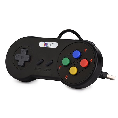 USB Wired N64 / SNES / NES Gaming Controller Gamepad Joystick For PC LAPTOP MAC - Picture 36 of 125