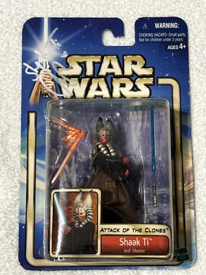 STAR WARS SHAAK TI FIGUR AUTOGRAMM VON Orli Shoshan JSA COA