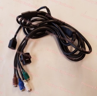 Video Harness Cable for G5 Plus + John Deere Display 4 Wired Camera Port 142''