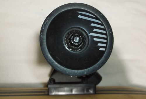 RETROSPEC LONGBOARD MONOPATÍN USADO 44 PULGADAS por 9,5 PULGADAS MADERA TABLA LARGA - Imagen 19 de 19