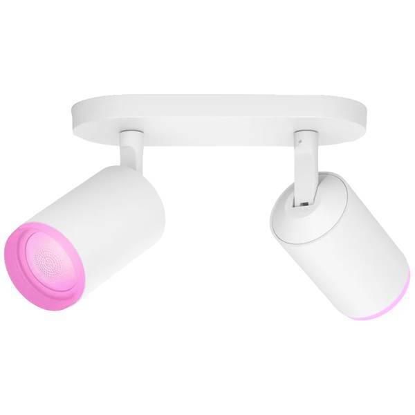 Philips Lighting 5063231P7  Hue Faretto a parete LED  Fugato GU10 11.4 W Da bian