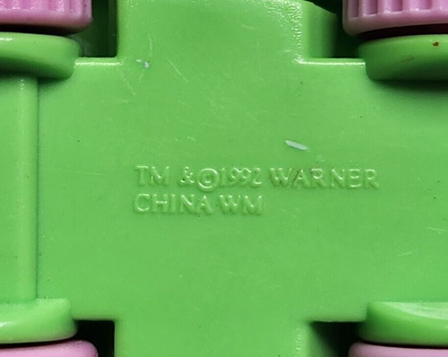 4 McDonalds 1992 Tiny Toons Whacky Roller Toys - Picture 18 of 18
