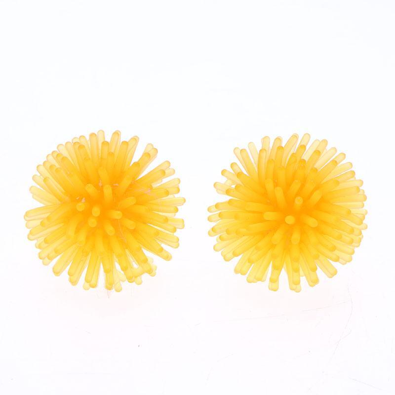 10pcs Arbutus Balls Mix Colors Spiky Balls Nontoxic No Smell for Pet