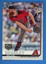 2019 Topps Series 1 150th Anniversary Gold Stamp #182 Archie Bradley Diamondback