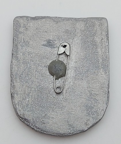 Croatia Germany Italy - NDH, Ustasa, WWII, USTAŠKI PREPOROD, metal badge ! - Picture 2 of 2