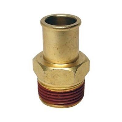 Nib Volvo 5.0L 5.7L GM V8 Schlauch Barb 13986 Universal Marine 3/4 '' Npt