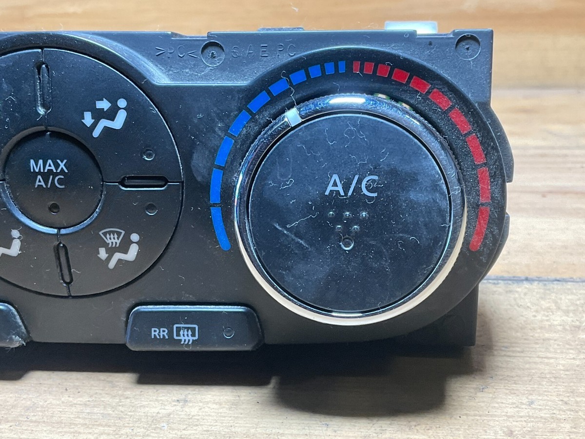 2007-2009 Nissan Altima A/C Heat Temperature Climate Control 27510