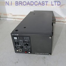 Sony hdcu2500 ccu with 3G for hdc2500 cameras 2x slo mo speed support also