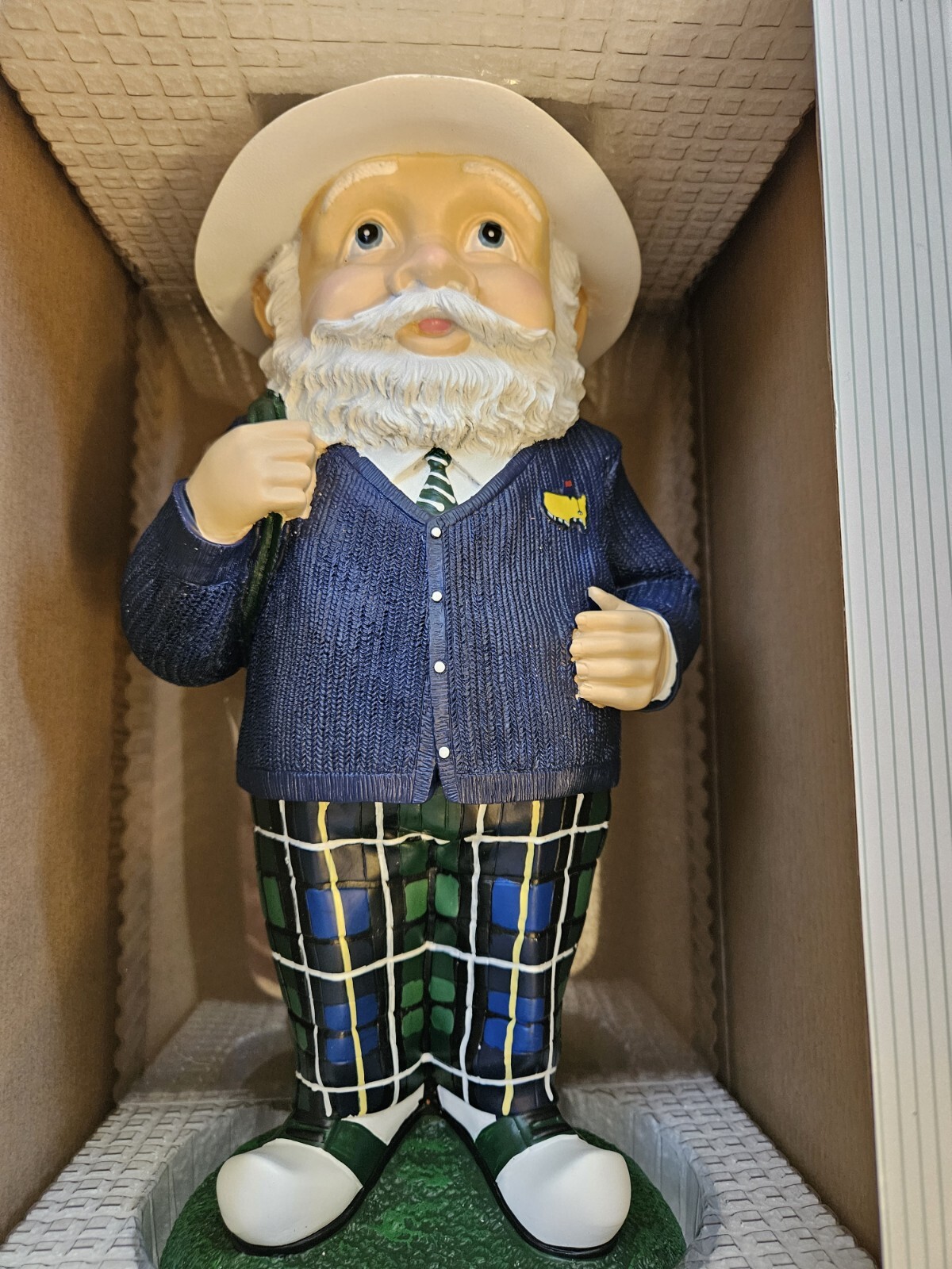 2024 Masters Gnome Augusta National Golf Club. SHIPS DAY AFTER SALE