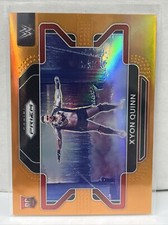 2022 Prizm Xyon Quinn Orange Rookie Card RC /99