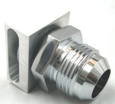 Vacuum Baffle Simchrome Polished Silver 12 An No Weld For Racing Vacuum Pump