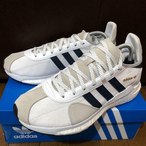 adidas X Human Made Tokio Solar (White / Grey / Blue) FZ0551