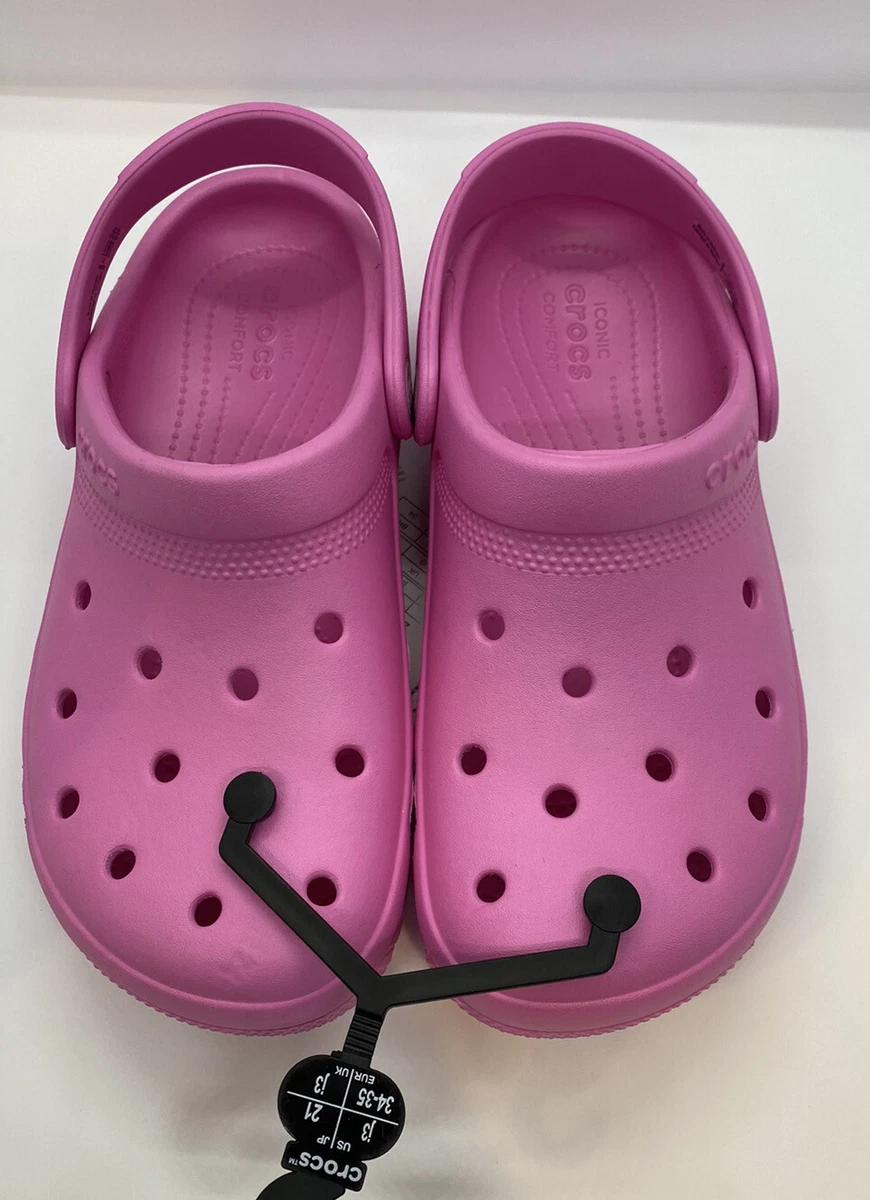 Crocs j3 online size in inches