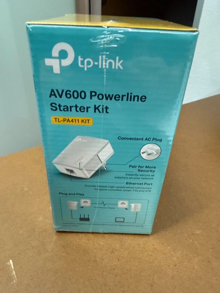 PLC TP-Link AV600 - Extiende la red de Internet por el cable eléctrico - Imagen 2 de 3