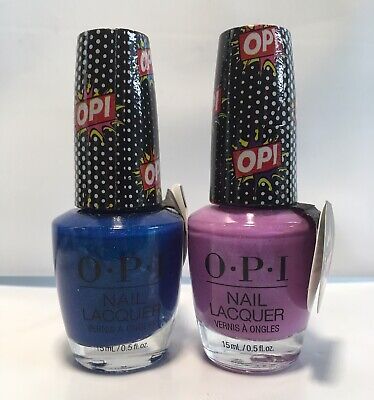 New Lot Of 2 Opi Pop Culture Nail Polish Pop Star Bumpy Road Ahead 0 5 Oz Ebay