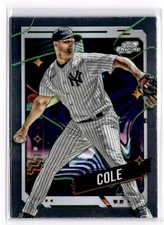 2024 Topps Chrome Cosmos Gerrit Cole #76 New York Yankees