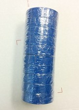 100 pc NEW PVC High Grade Electrical Tape Rolls BLUE 3/4" x 55 ft. UL Listed