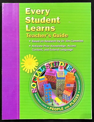 2nd Grade - EVERY STUDENT LEARNS - Teacher's Guide Workbook (2004. Foresman)