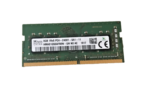 SK Hynix HMA81GS6AFR8N-UH 8GB 1Rx8 PC4-2400T-SA1-11 Laptop Memory RAM