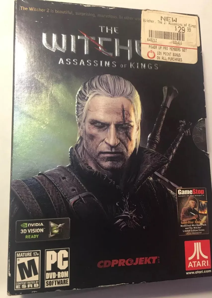 The Witcher 2: Assassin's of Kings - Bonus OST + Guide + Map + Papercraft  Atari