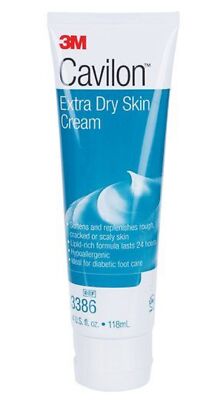 3M Cavilon Extra Dry Skin Cream, 4 fluid ounce (118mL)