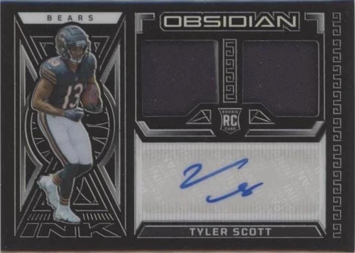 2023 Panini Obsidian Tyler Scott #RJI-TSC