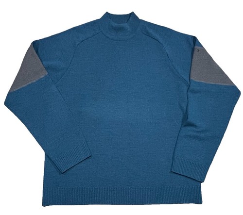 Vintage Oakley Knit Sweater 00s Military Style Nylon Men Size S