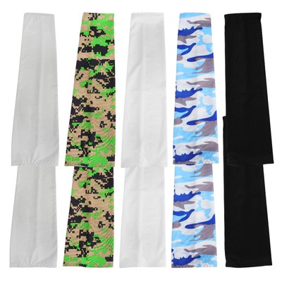  5 Pairs Hats Sun Protection Sleeve Mittens Fishing Gloves Men and Women