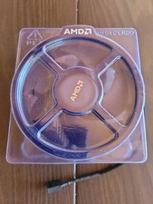 AMD Ryzen 5 3600X Wraith Thermal Solution Cooler Fan Heat Sink Socket AM4 REV:G