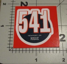 ROGUE ALES oregon dead guy 541 STICKER craft beer brewery brewing F