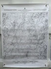 Battle Field Map Of Gettysburg 1876 War Dept 1st Day 1938 Printing Civil War