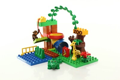 Lego DUPLO Town Zoo Set 4961 Fun Zoo 2005 vintage rare | eBay