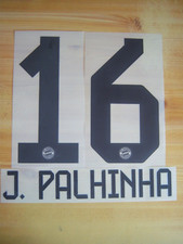 FC Bayern München orginal Flock J. PALHINHA 16 Home 2024/25 Gr. 164 bis XXXL