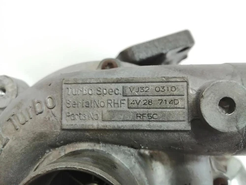 RF5C13700 Turbocompresor para MAZDA 6 BERLINA (GG) 2004 972061 - Photo 6/10