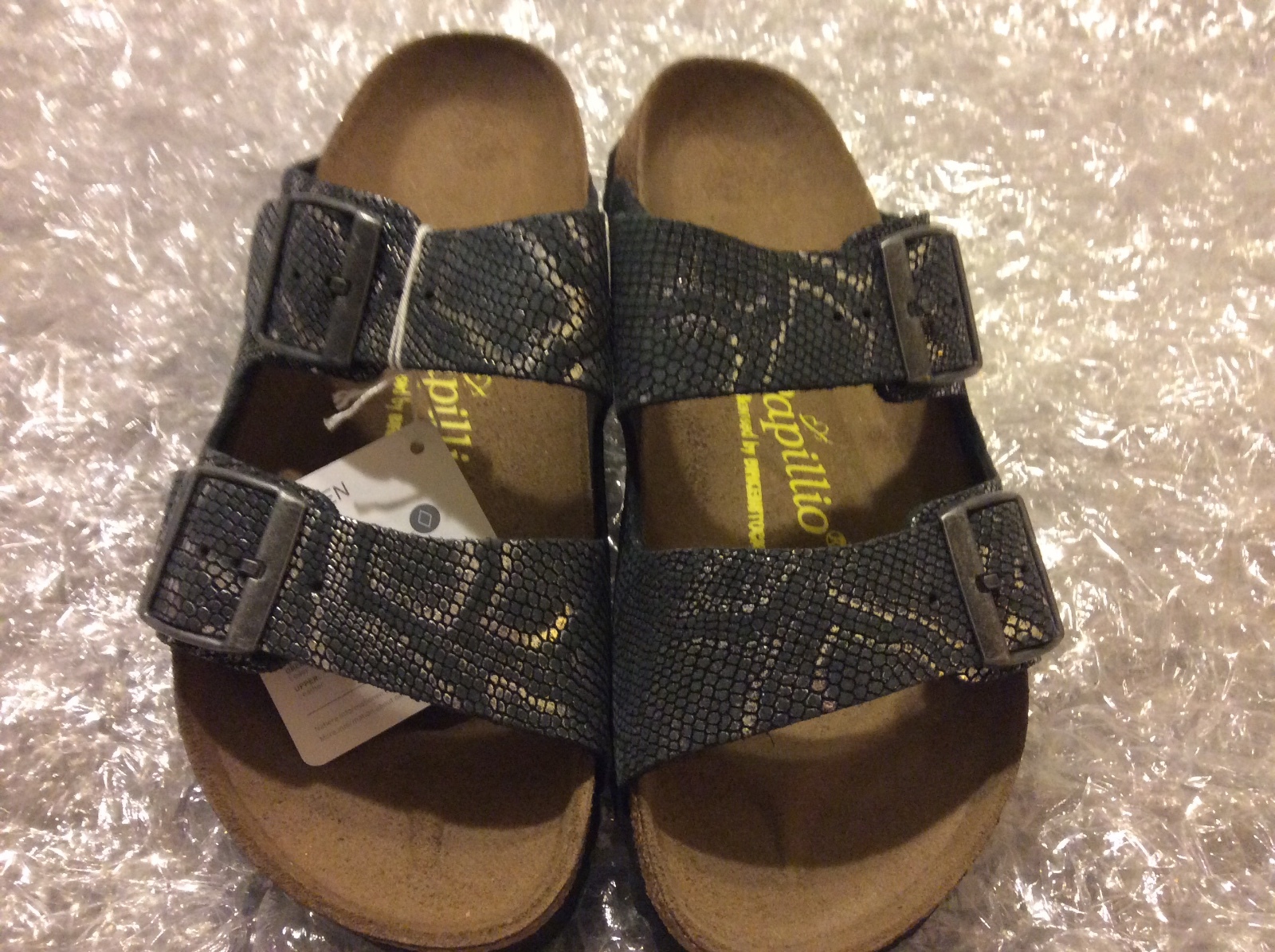 esra cognac wedge shoes