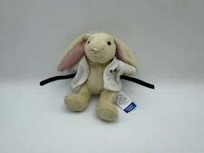 Build A Bear Paulette Coufur 3.5” Plush Black Belt Bunny MFG For McDonalds 2006
