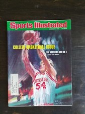 Sports Illustrated December 1, 1975 Kent Benson Indiana Hoosiers 424