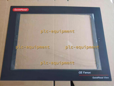 Fit for GE Fanuc QuickPanel View IC754VSI06MTD-BB ES0601 Screen Film Overlay