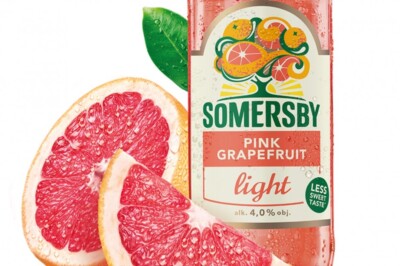 Neu! Somersby Pink Grapefruit Light 24 x  0,4l mit 4% Vol.- Grape