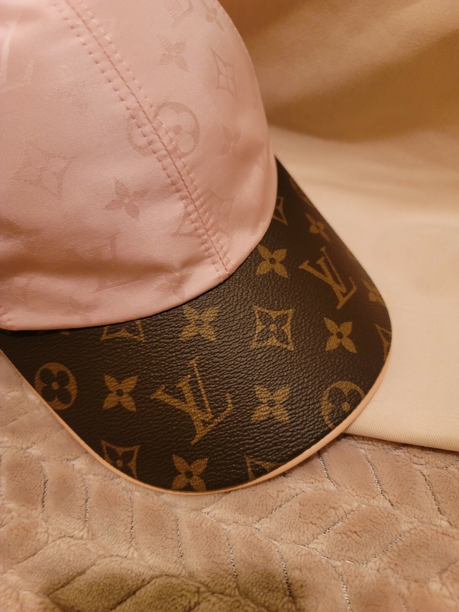 Louis Vuitton ピンク キャップ Louis Vuitton by Tyler, the Creator Mesh Signature Cap Pink