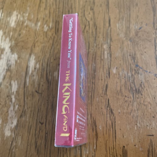The King and I music cassette sampler sealed “Getting To Know You” - Picture 4 of 6