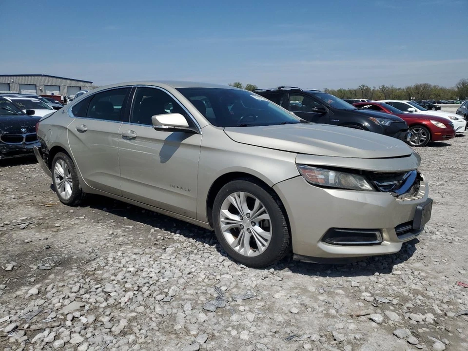 Cilindro maestro de freno usado se adapta a: Chevrolet Impala 2014 grado A Foto 4 de 4