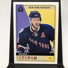 2017-18 O-Pee-Chee Hockey Retro #255 Derek Stepan