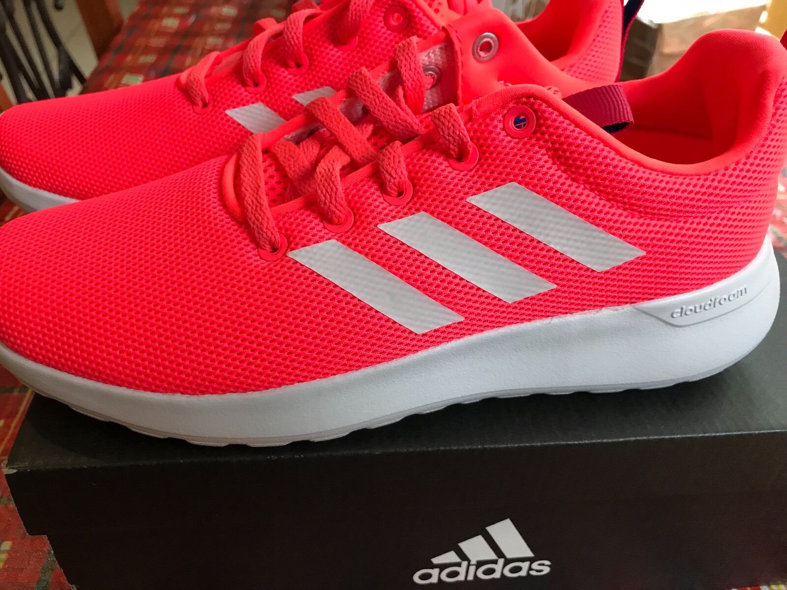 Adidas KIDS Girl’s Lite Racer CLN K FV9609 Pink Shoes Size 4 Adidas KIDS Girl’s Lite Racer CLN K FV9609 Pink Shoes Size 4