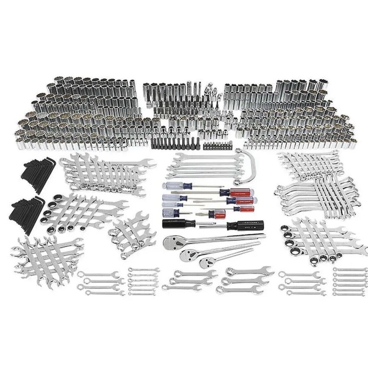 Craftsman Mechanics Tool Set 320 Piece Metric Drive Storage, 40 OFF