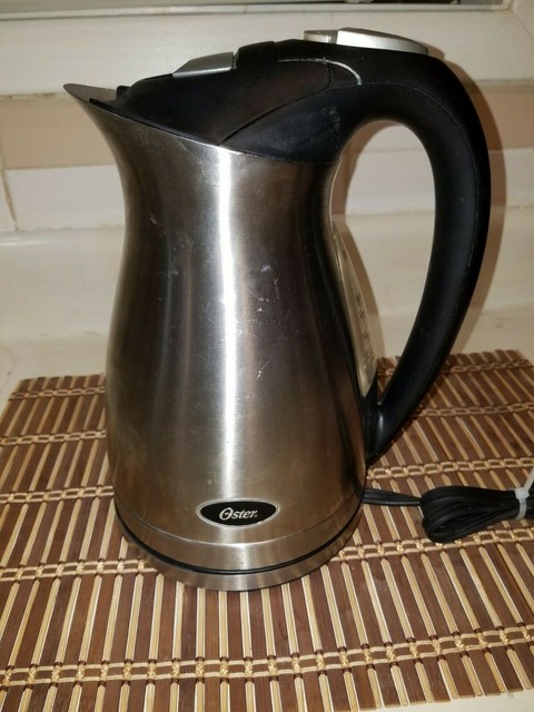 12 Liter Electric Water Kettle, Stainless OsterOster 2097736 Electric Kettle