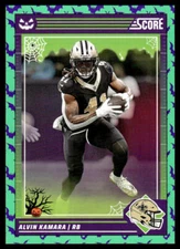 2024 Score-A-Treat A-Treat - Green Bats #203 Alvin Kamara